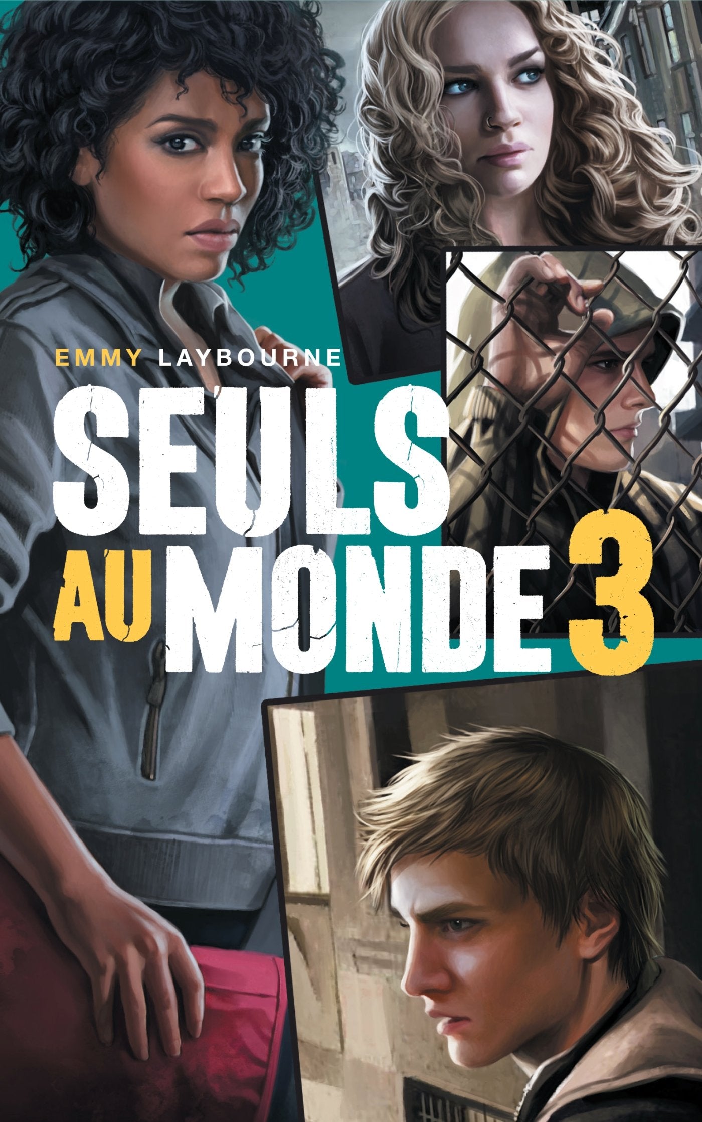 Seuls au monde - Tome 3: Camp d'Isolement book
