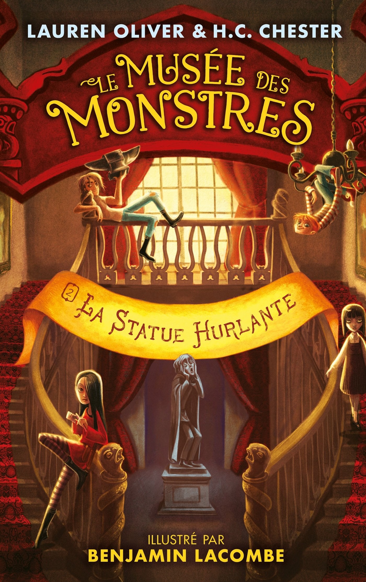 Le Musée des Monstres - Tome 2 - La statue hurlante book