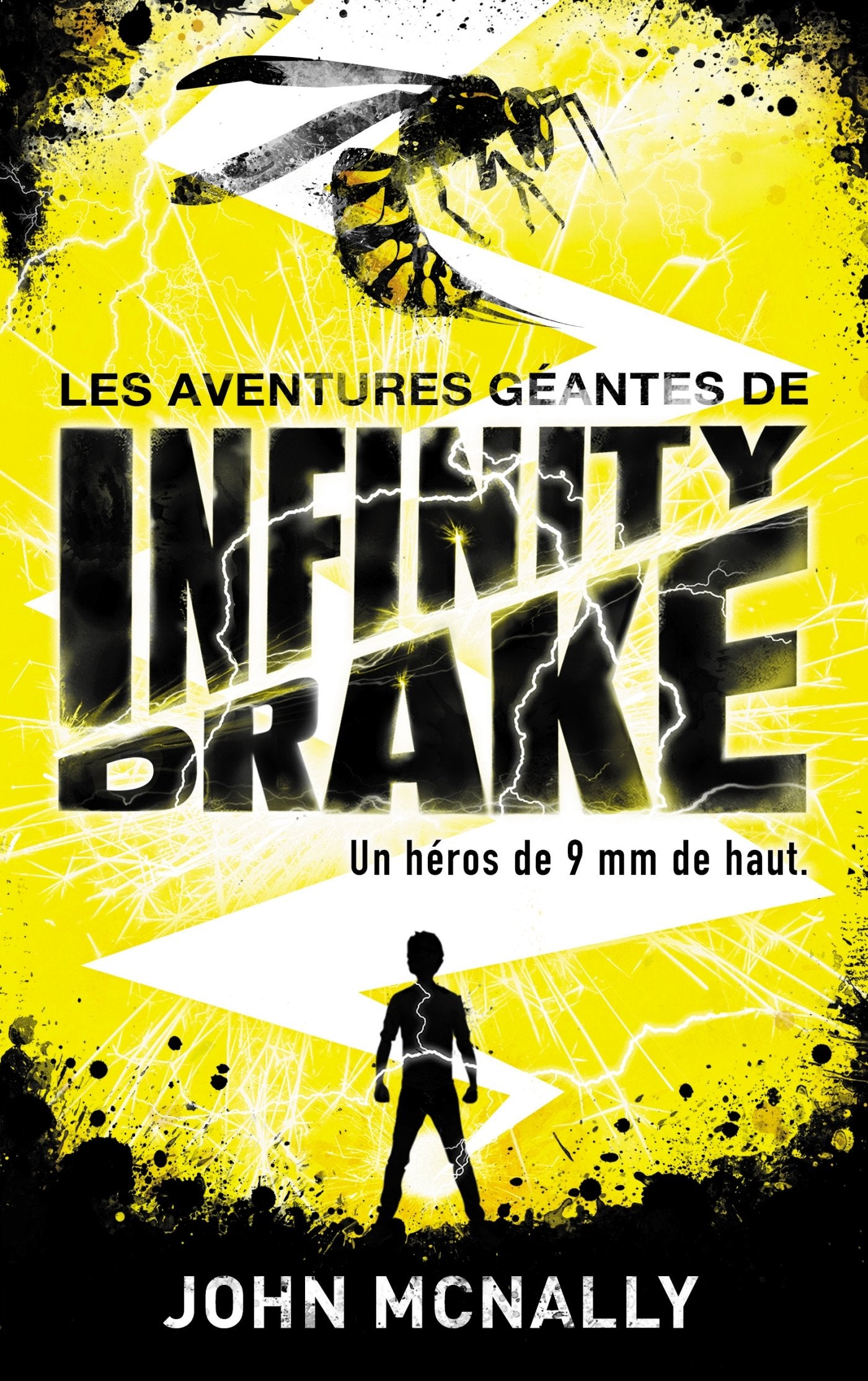 Les aventures géantes d'Infinity Drake, un héros de 9 mm de haut - Tome 1: Les fils de Scarlatti book