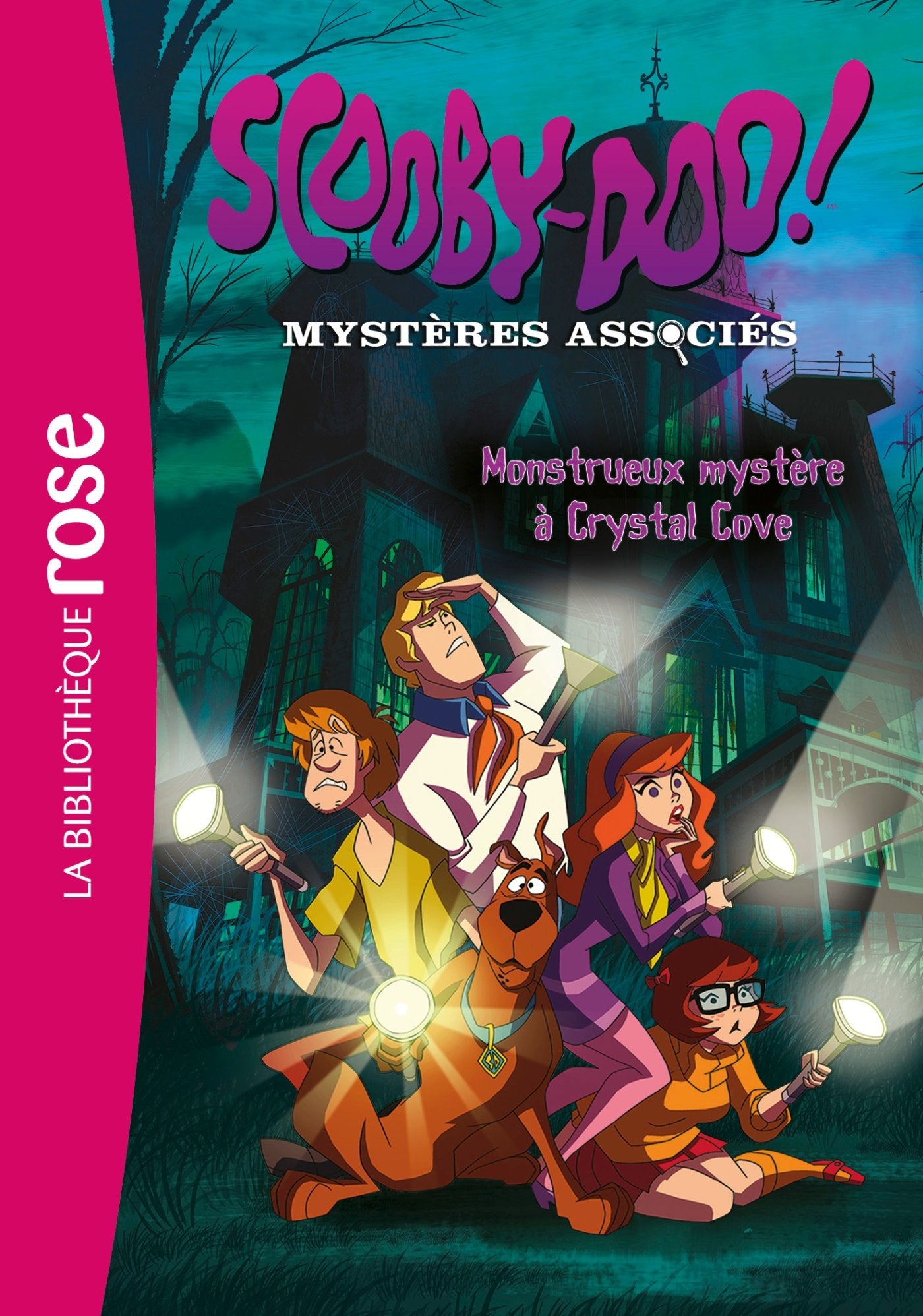 Scooby-Doo 01 - Monstrueux mystère à Crystal Cove book