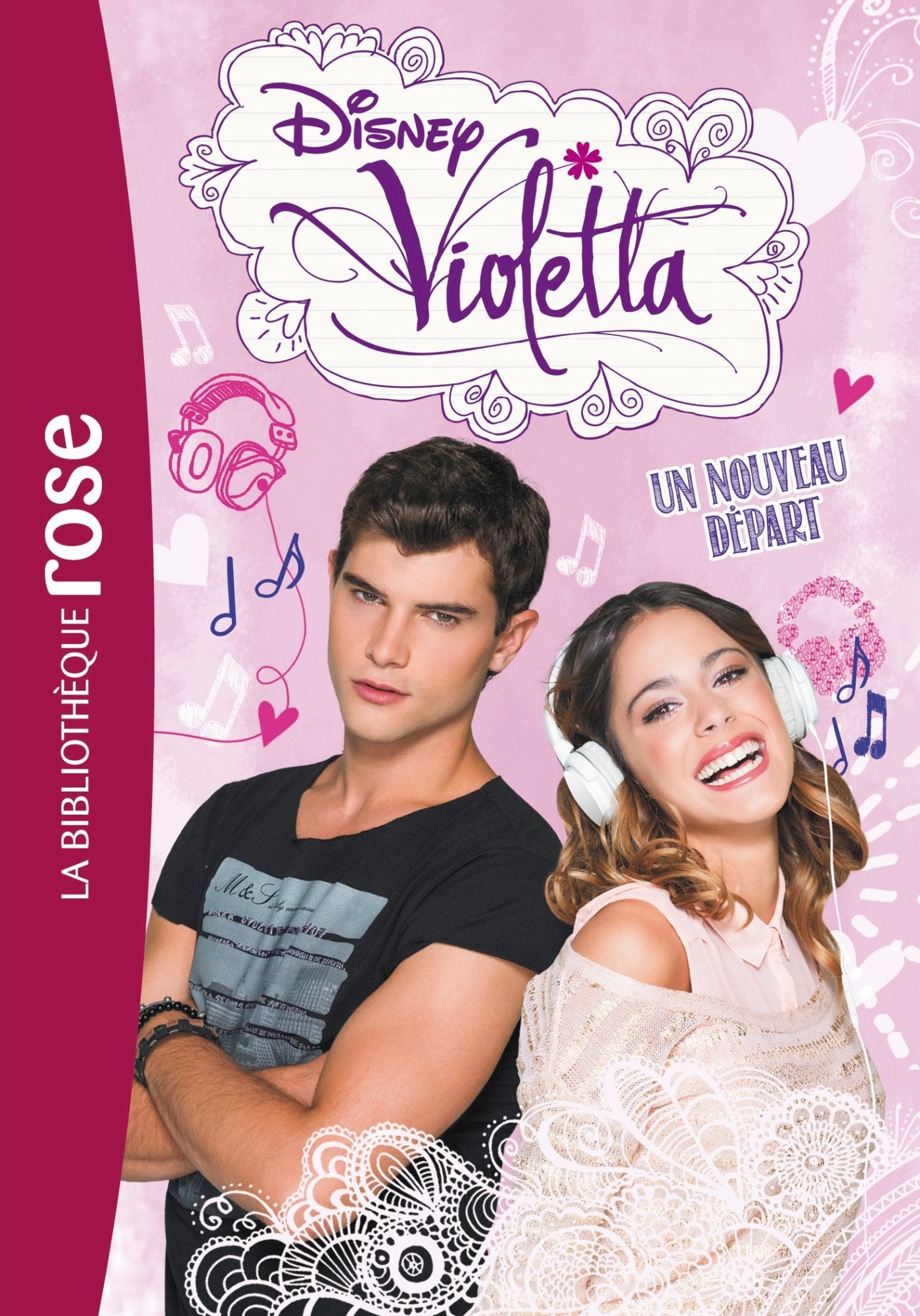 Violetta 05 - Un nouveau départ Novels & Short Stories