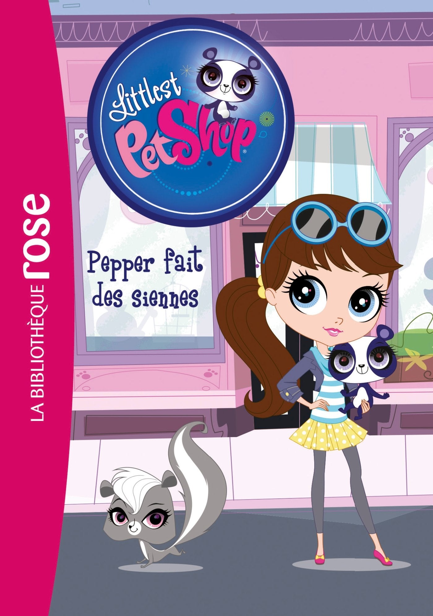 Littlest PetShop 16 - Pepper fait des siennes book