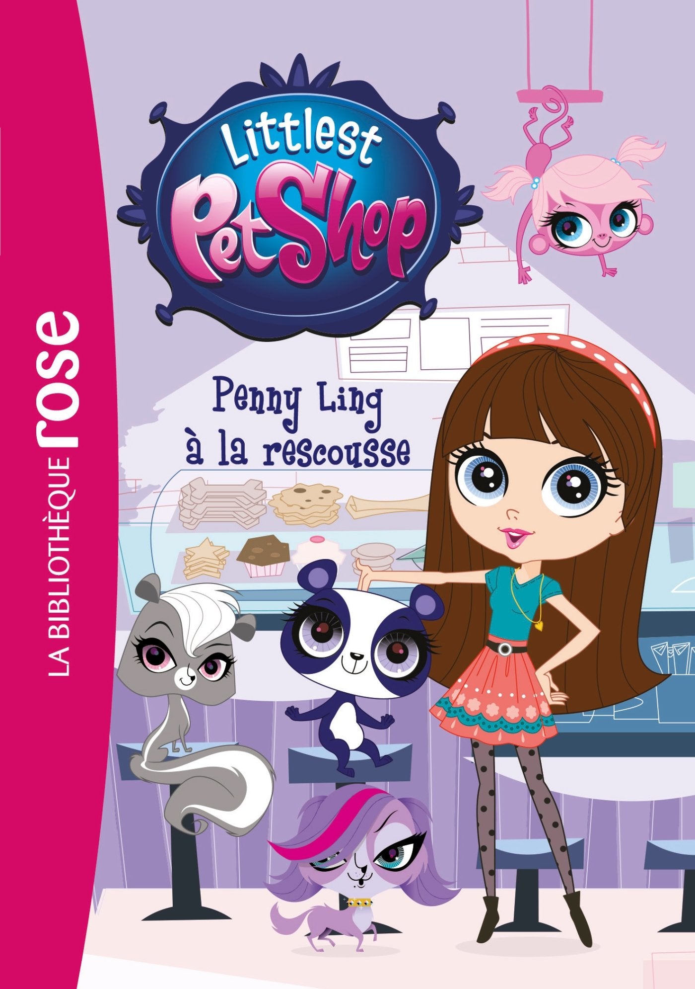 Littlest PetShop 17 - Penny Ling à la rescousse Novels & Short Stories