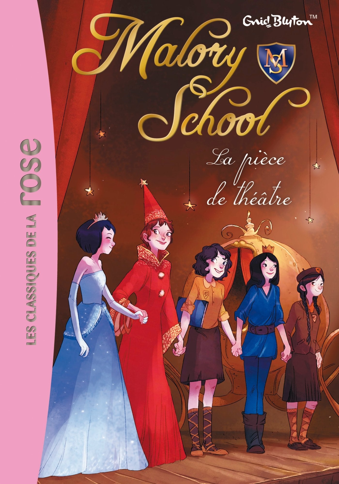 Malory School 05 - La pièce de théâtre book