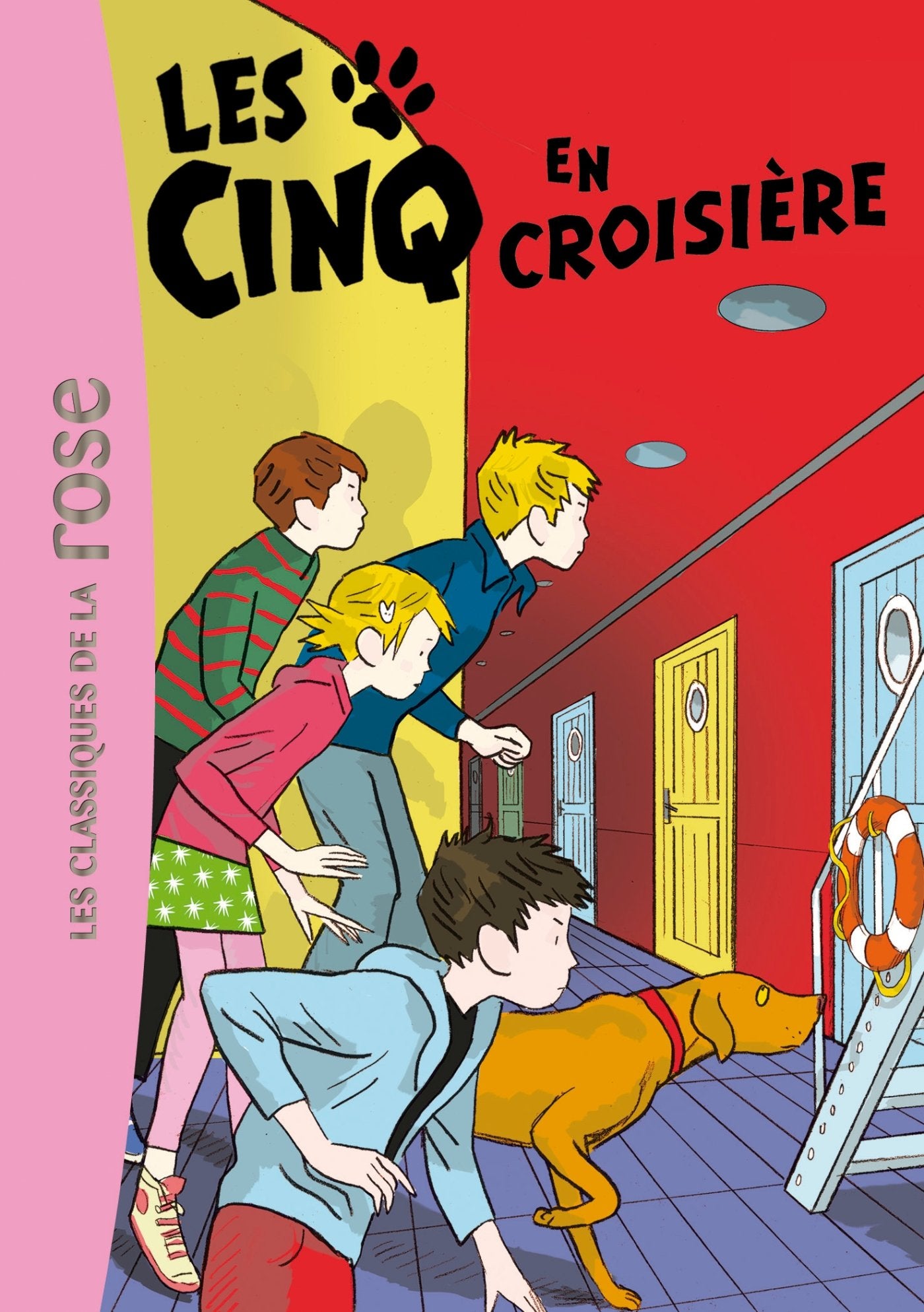 Le Club DES Cinq En Croisiere Contemporary literature