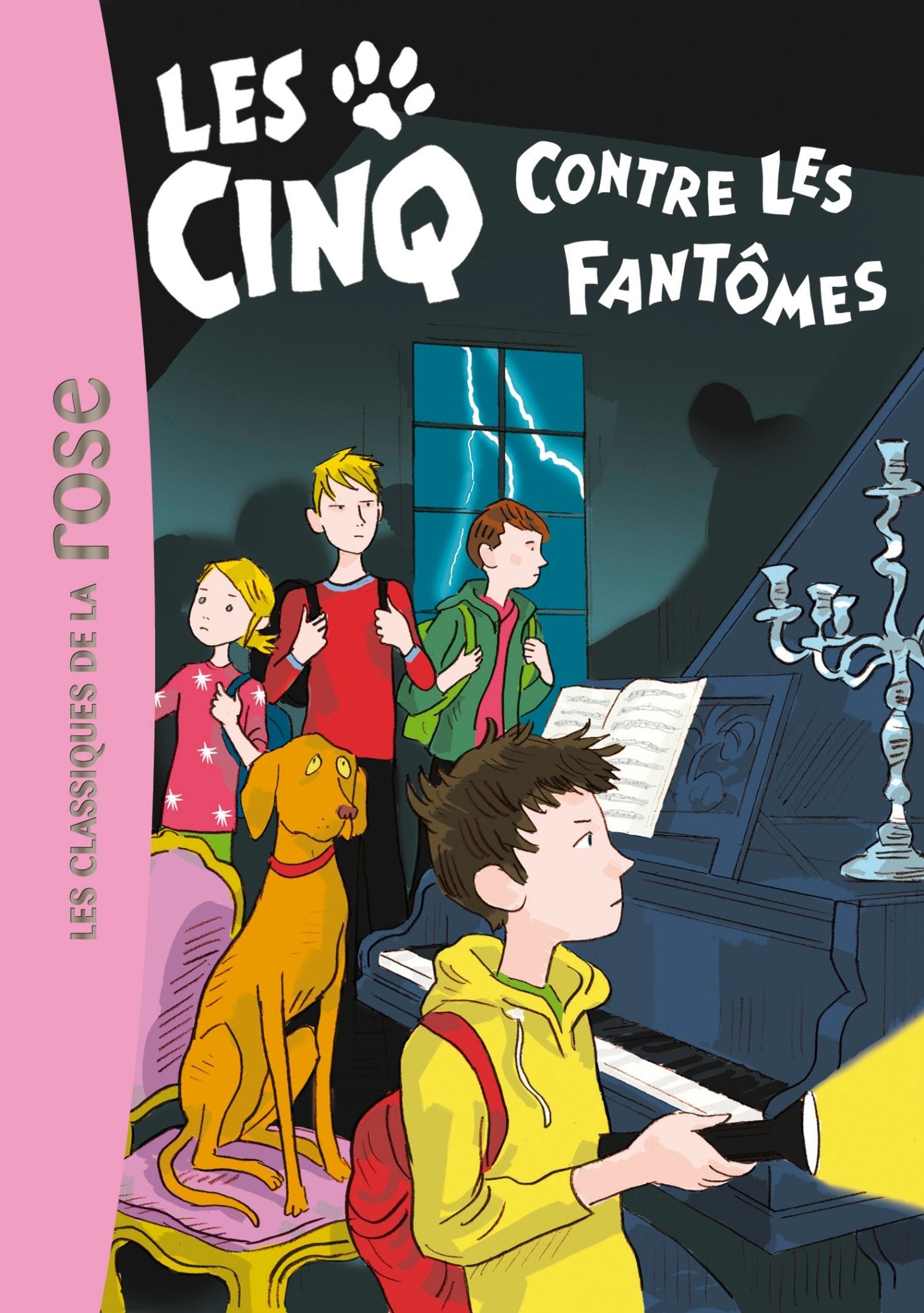 Les Cinq 39 - Les cinq contre les fantômes book