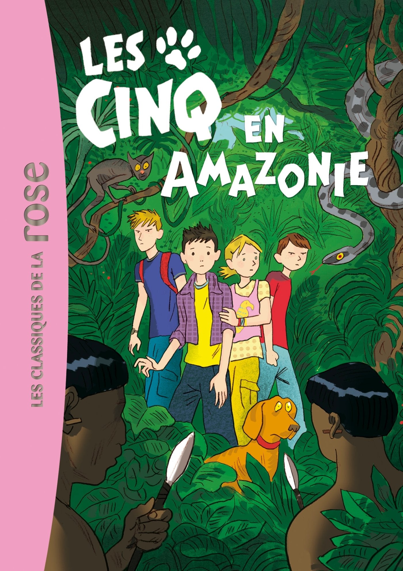 Product Image: Les cinq en Amazonie