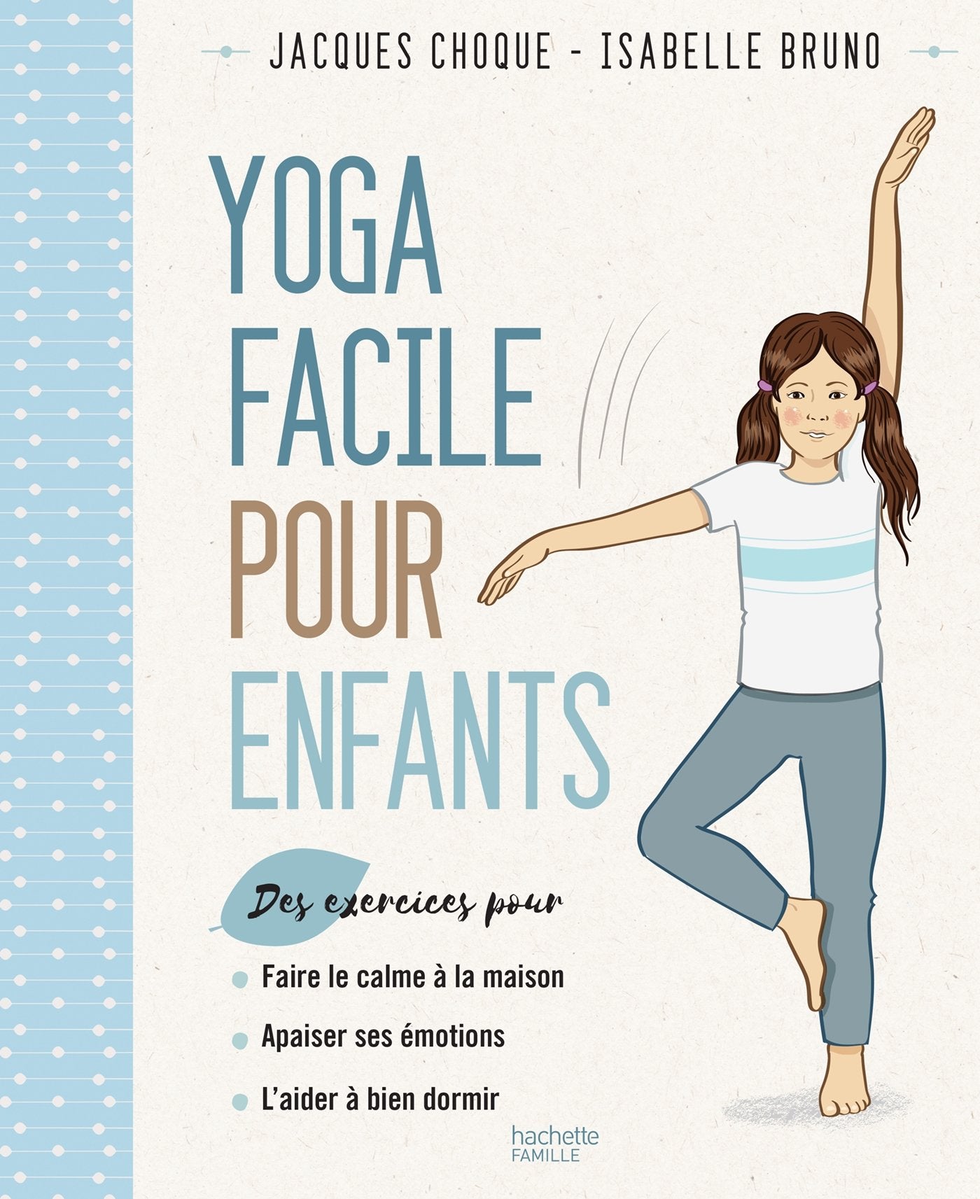 Le yoga facile pour les enfants book