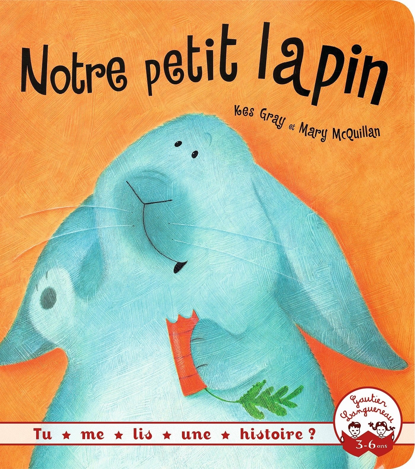 Tu me lis une histoire ? - Notre petit lapin book
