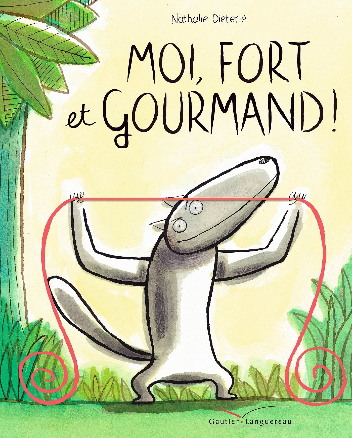 Moi, fort et gourmand !: Livre à élastique Children's books