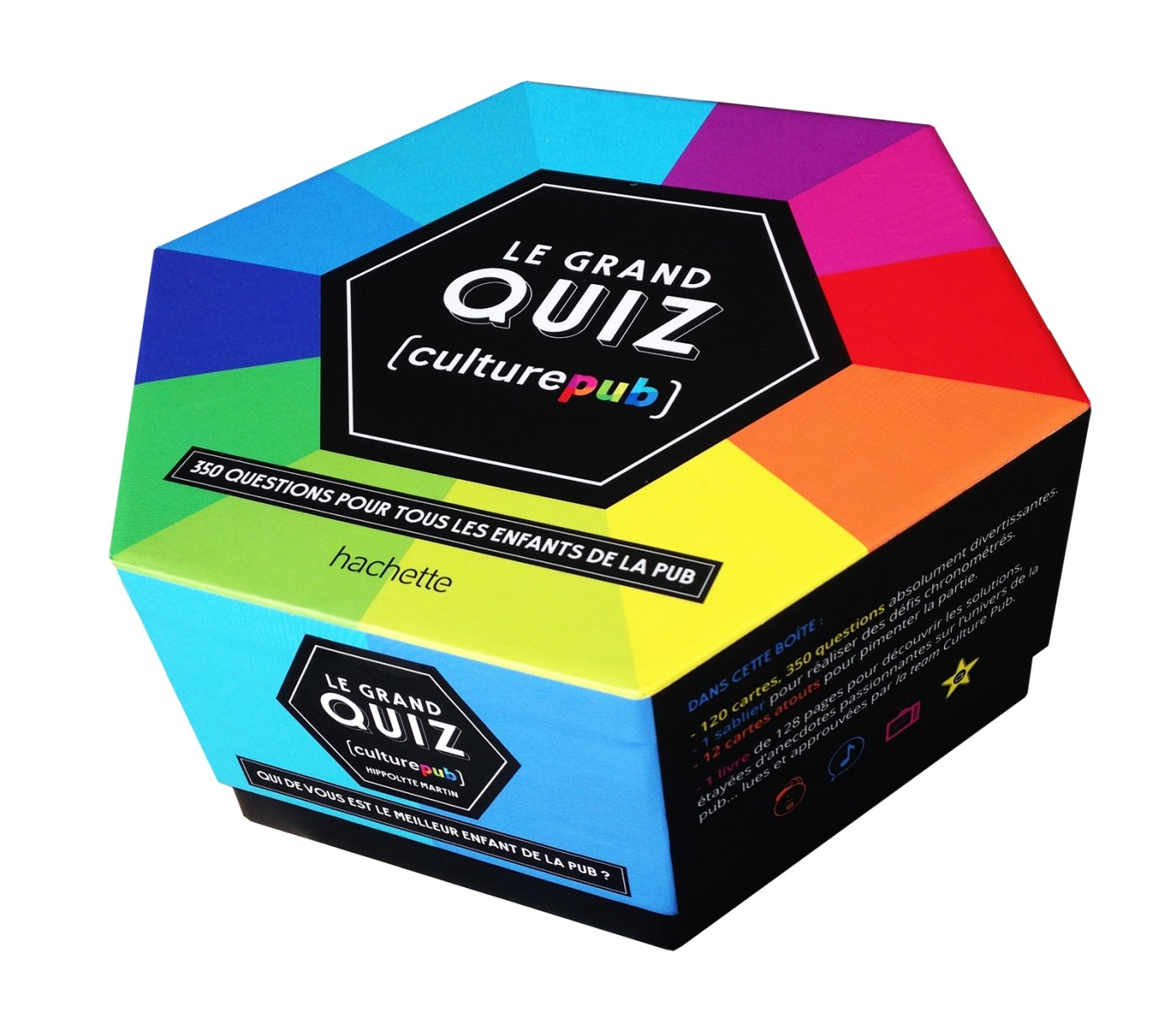 Le grand quiz Culture Pub: Qui de vous est le meilleur enfant de la pub ? Books