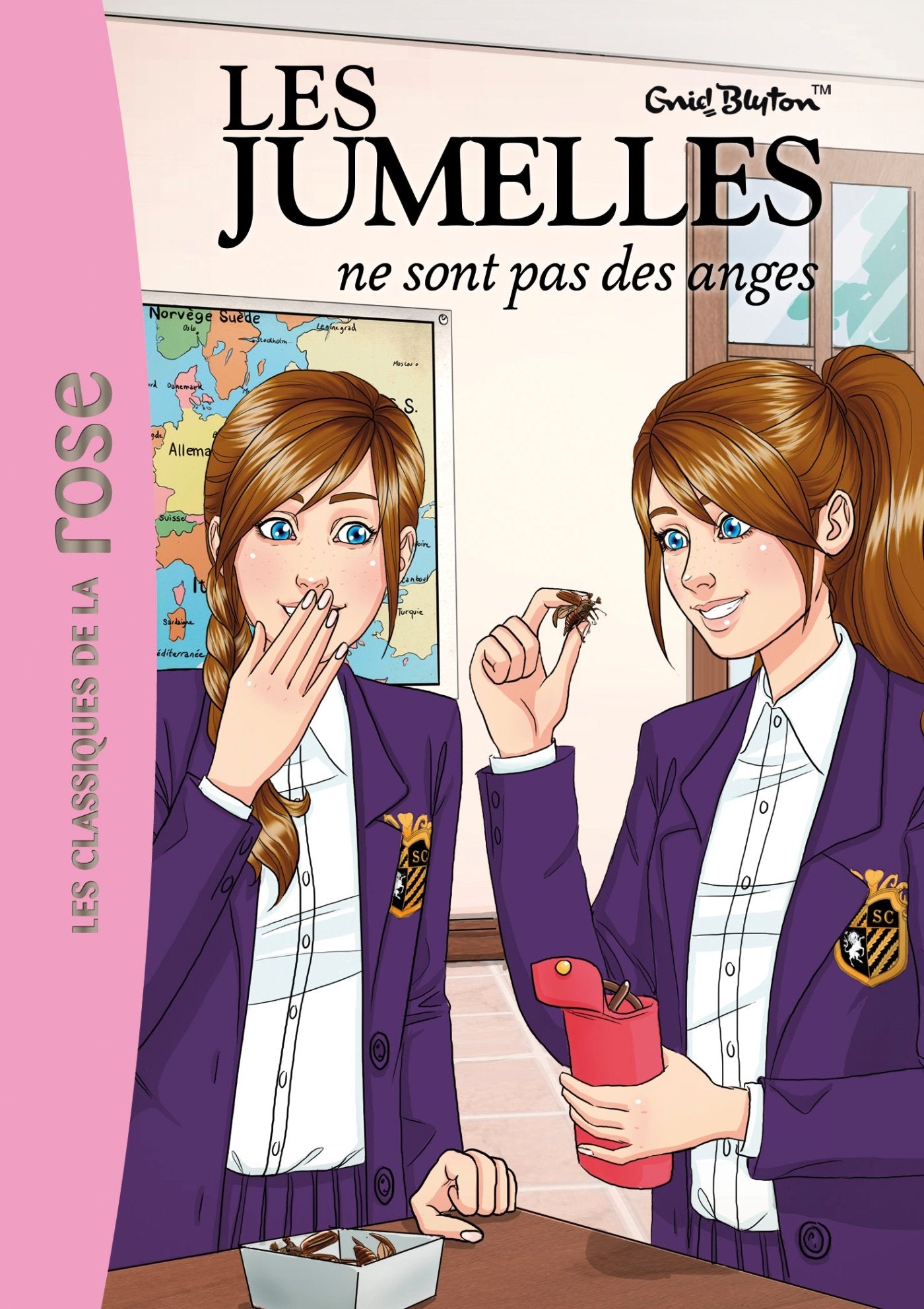 Les Jumelles 02 - Les jumelles ne sont pas des anges Novels & Short Stories