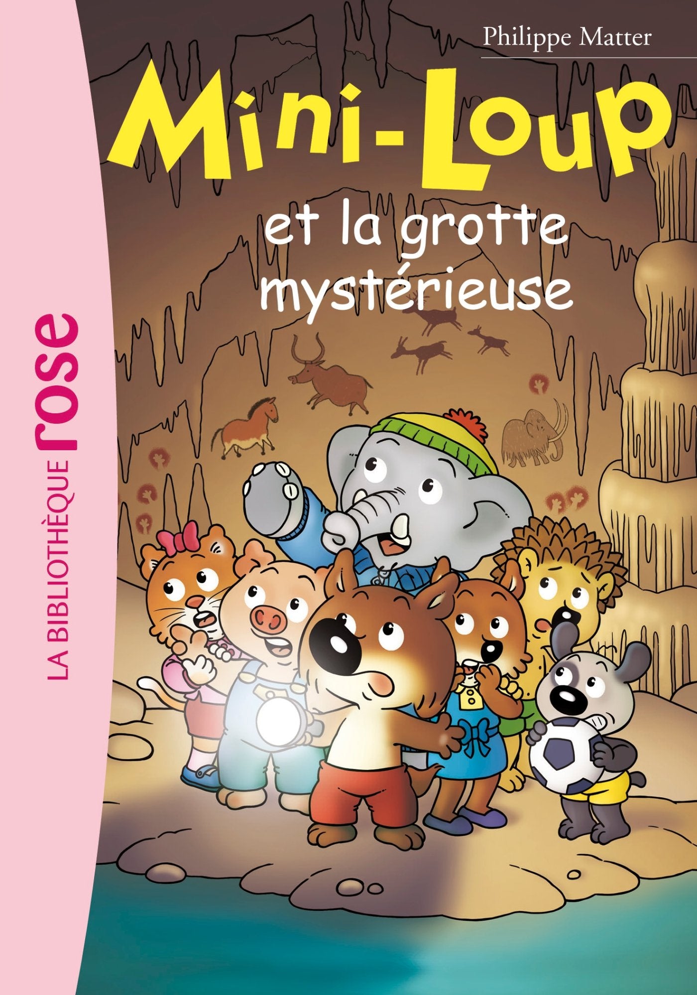 Mini-Loup 21 - Mini-Loup et la grotte mystérieuse book