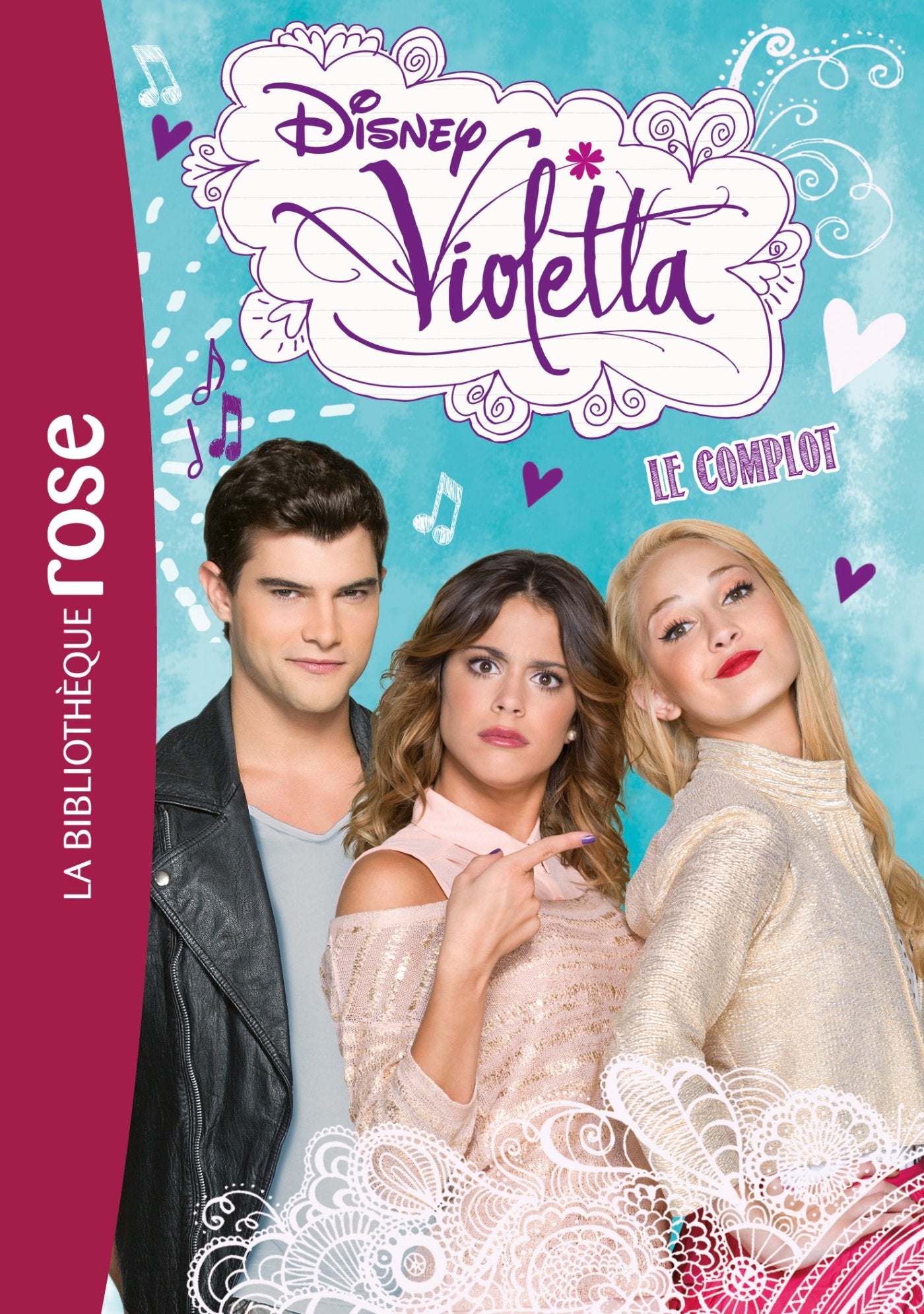 Violetta 10 - Le complot book