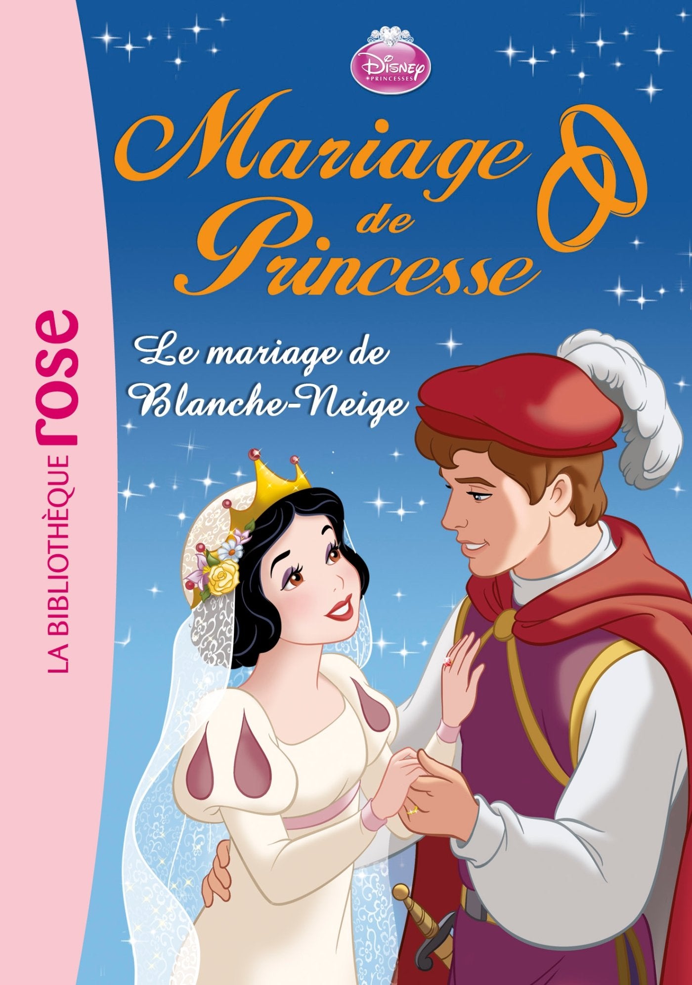 Mariage de Princesse 07 - Le mariage de Blanche-Neige - Walt Disney book