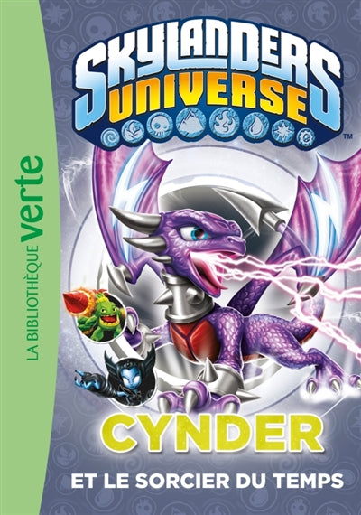 Product Image: Skylanders universe. Vol. 5. Cynder et le sorcier du temps