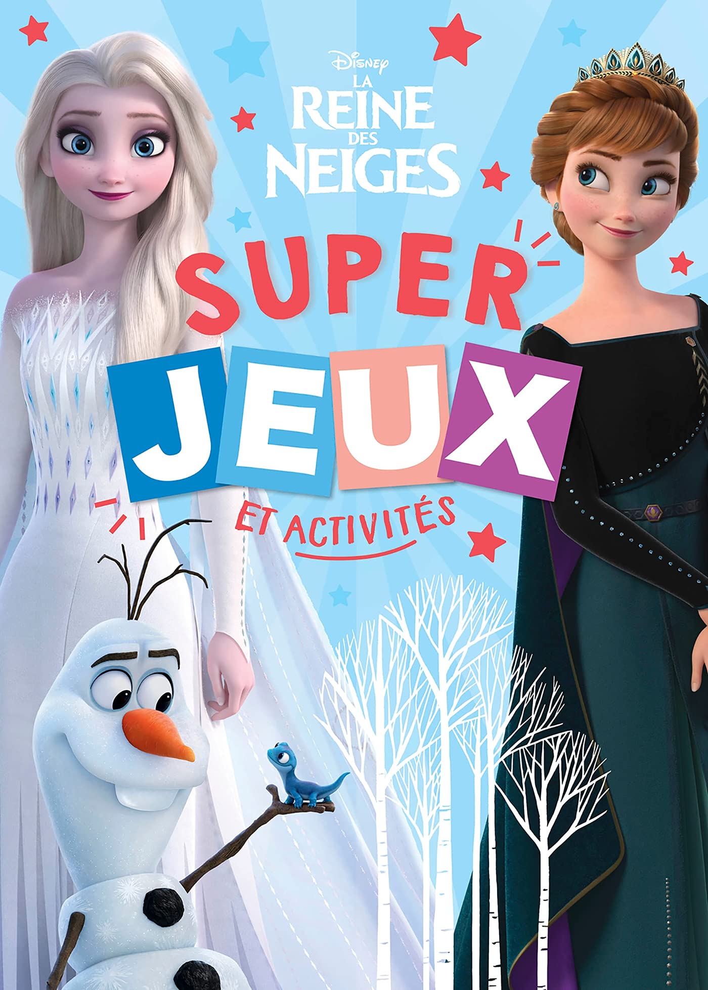 LA REINE DES NEIGES 1 & 2 - Super jeux - Disney book