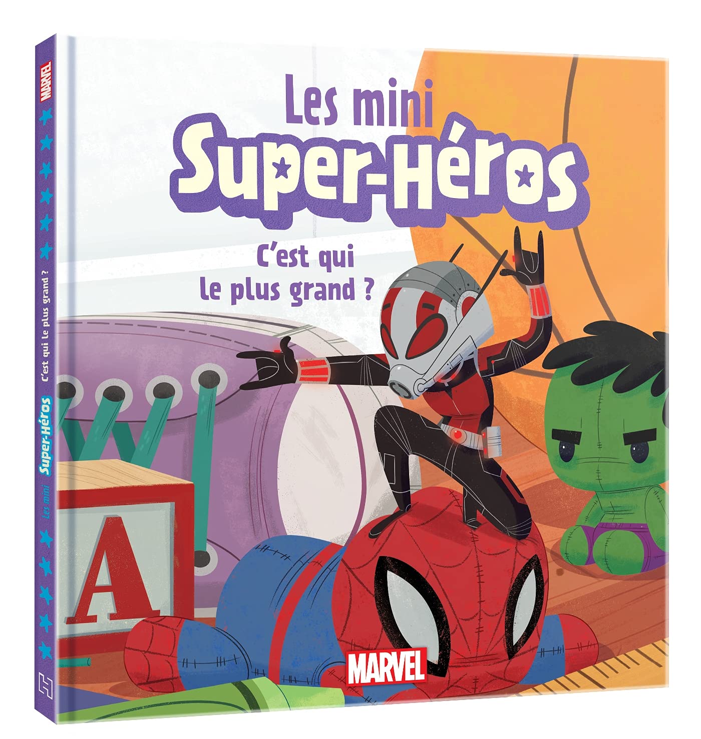 MARVEL - Les Mini Super-Héros - C'est qui le plus grand ? book