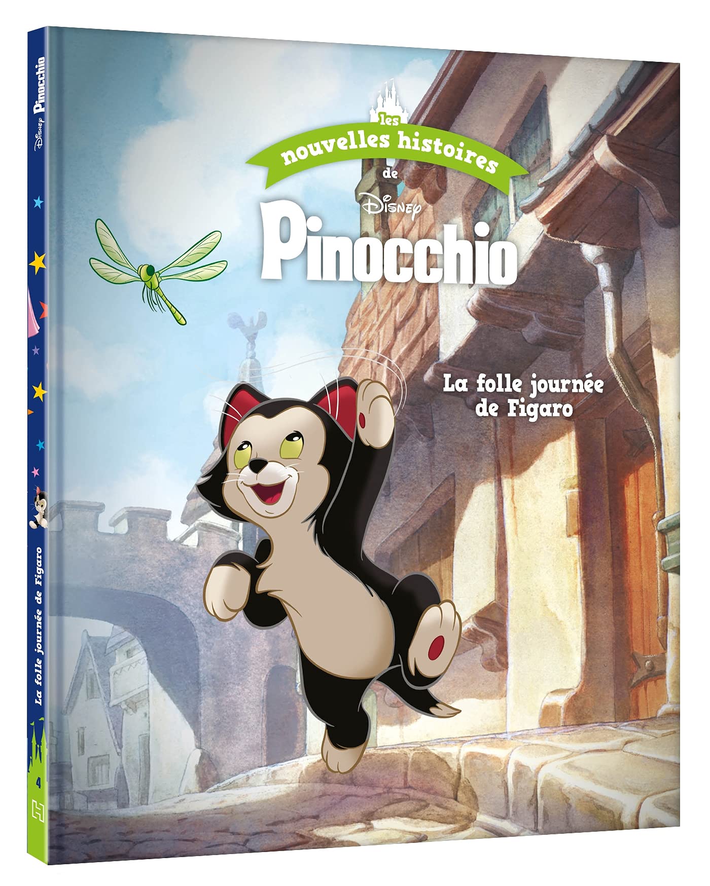 DISNEY - Les nouvelles histoires de Pinocchio - La folle journée de Figaro book