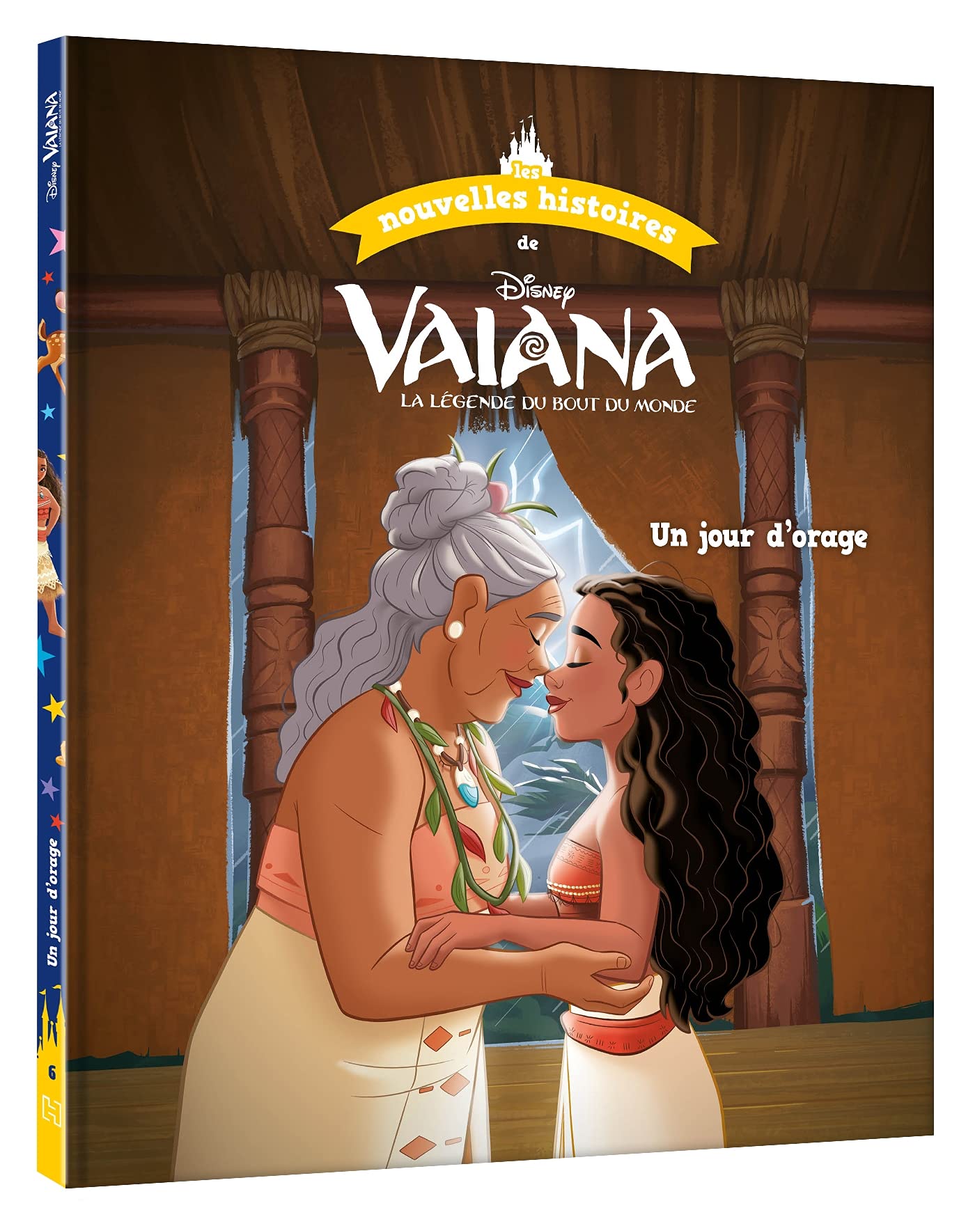 DISNEY - Les nouvelles histoires de Vaiana - Un jour d'orage book