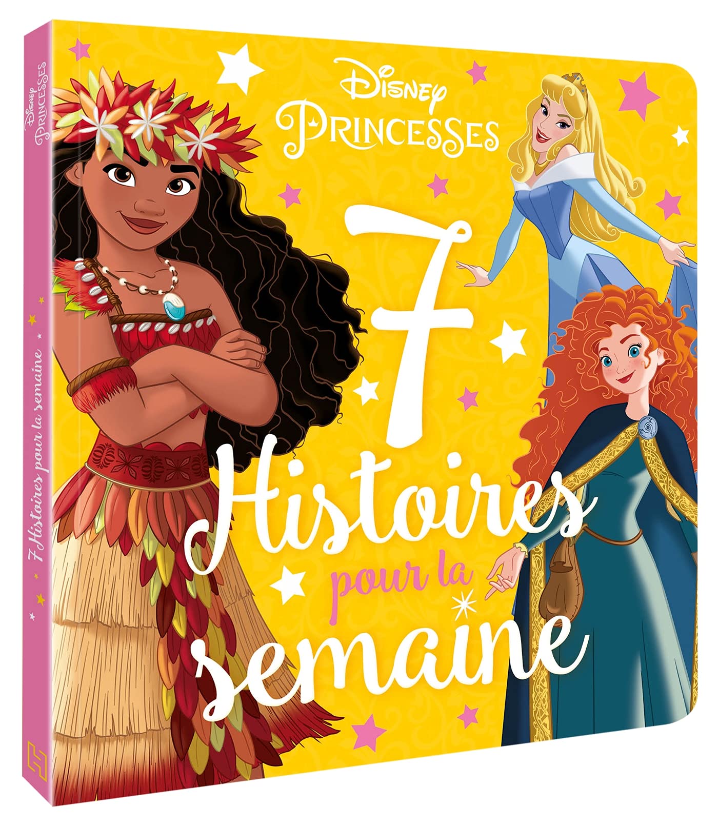 DISNEY PRINCESSES - 7 Histoires pour la semaine book