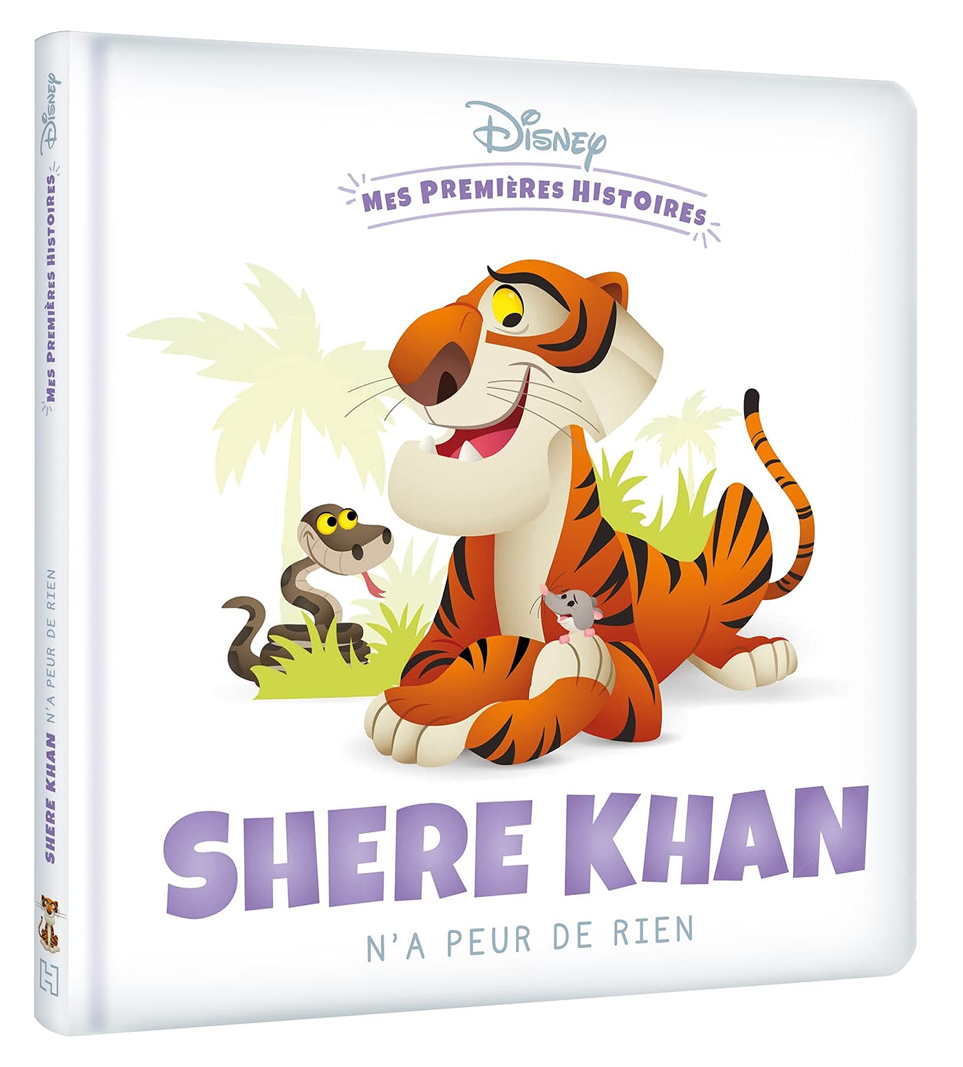DISNEY - Mes Premières Histoires - Shere Khan n'a peur de rien book