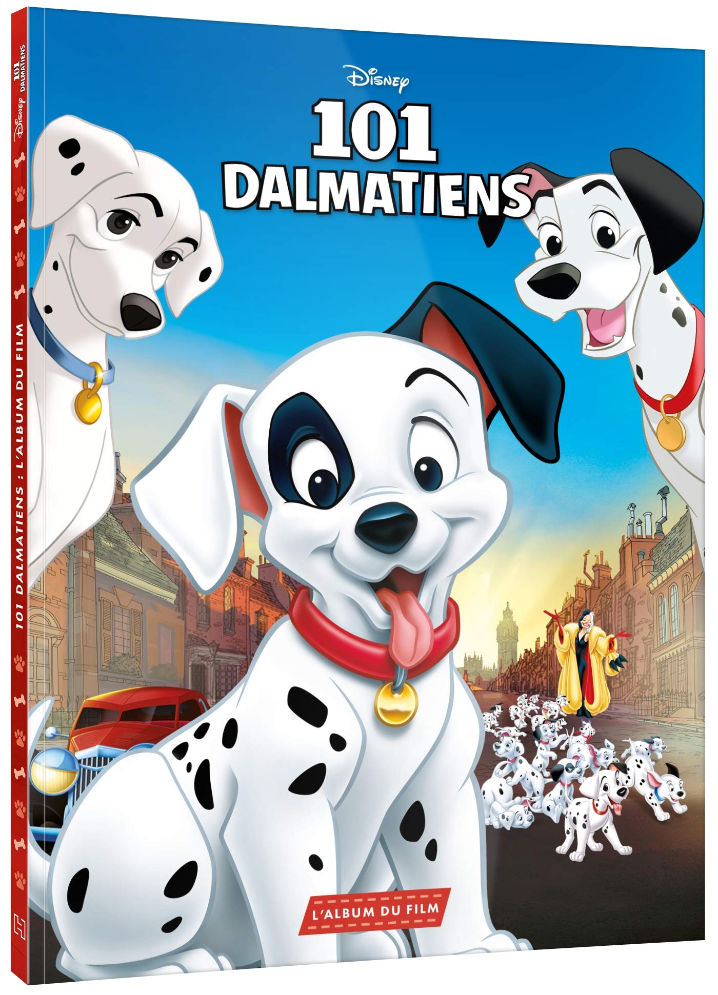 LES 101 DALMATIENS - L'Album du film - Disney 6-9 years