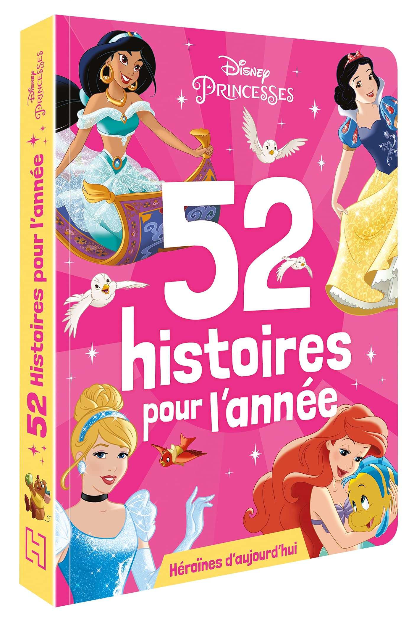 DISNEY PRINCESSES - 52 histoires pour l'année book