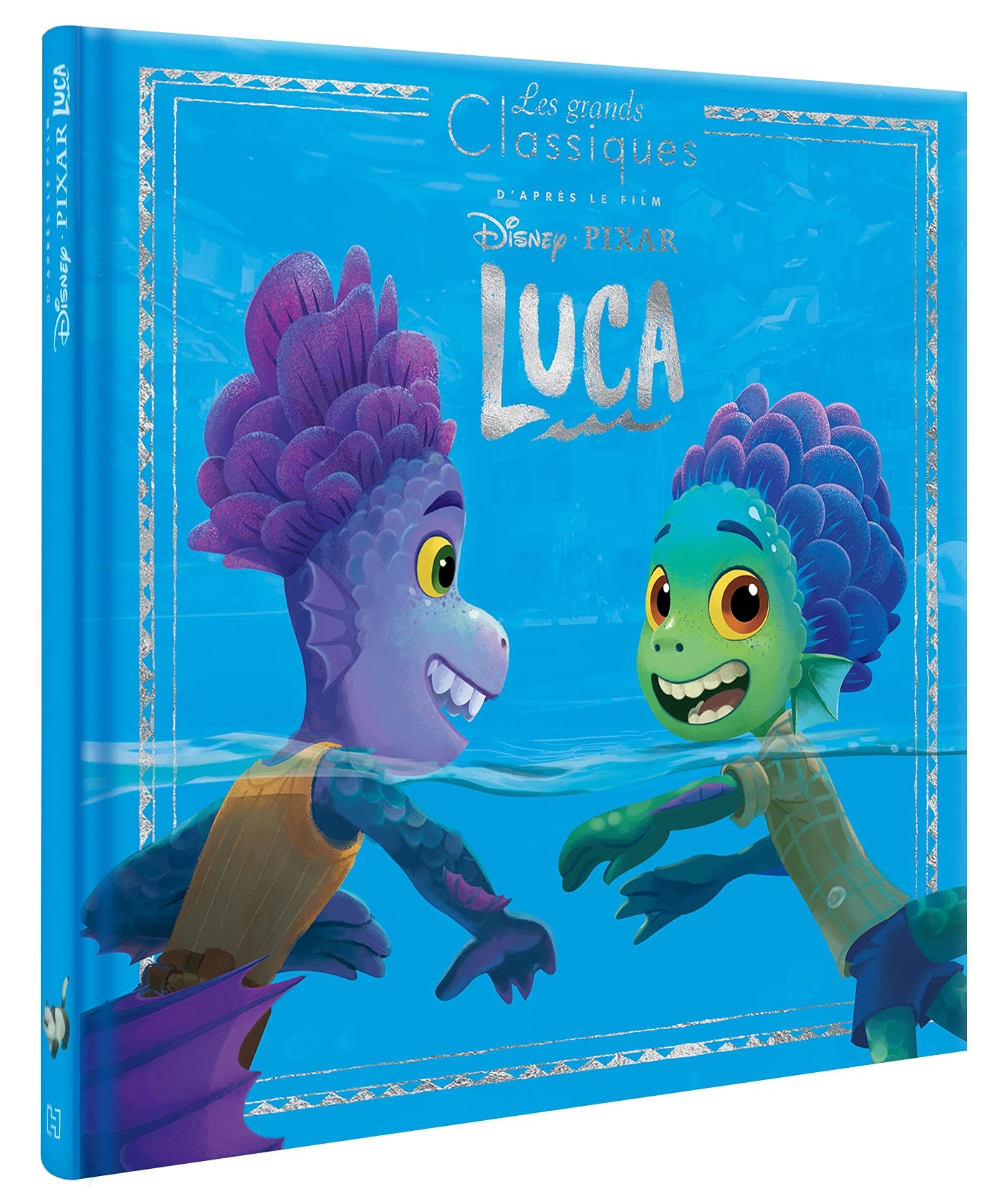 LUCA - Les Grands Classiques - L'histoire du film - Disney Pixar book