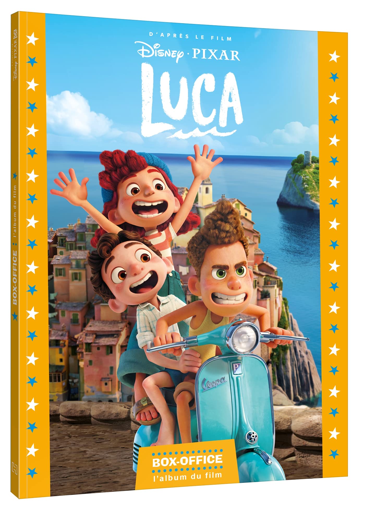 LUCA - Box-Office - L'Histoire du Film - Disney Pixar book
