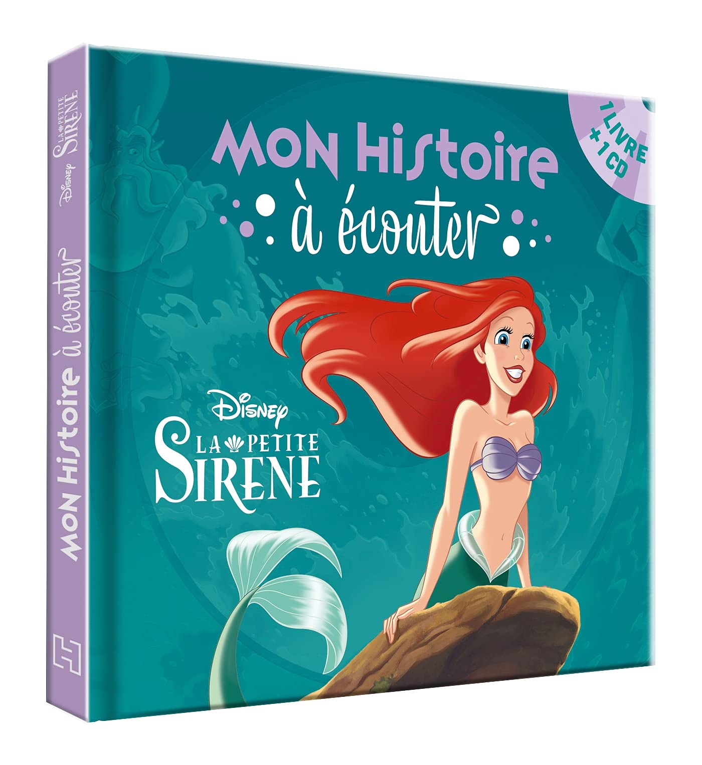 LA PETITE SIRENE - Mon histoire à écouter - L'histoire du film - Livre CD - Disney Princesses Non-fiction