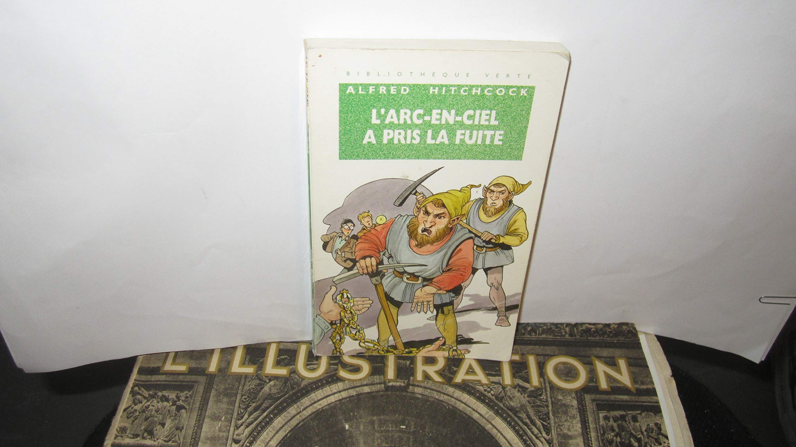 L'Arc-en-ciel a pris la fuite Books