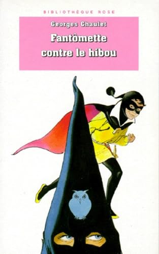 Fantômette contre le hibou book