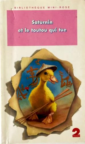 Saturnin et le toutou qui tue book