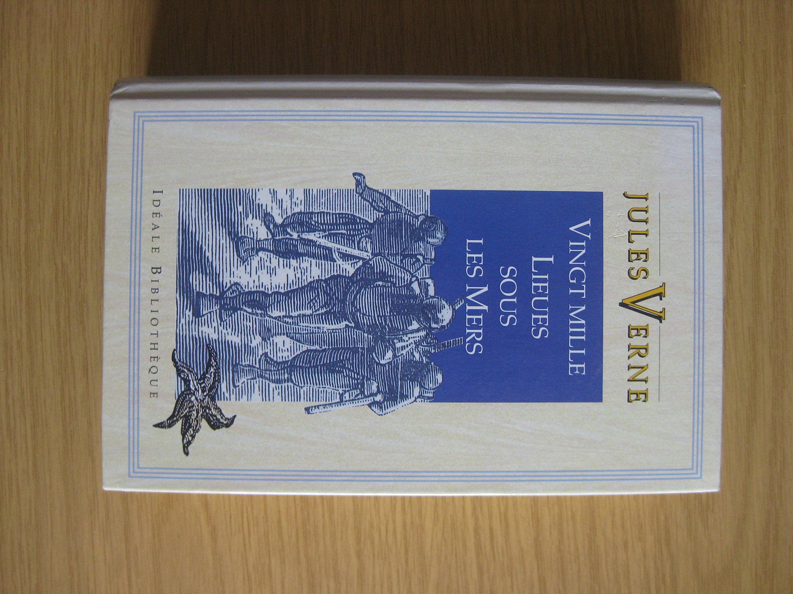 Vingt mille lieues sous les mers book