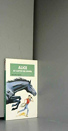 Alice au canyon des brumes book
