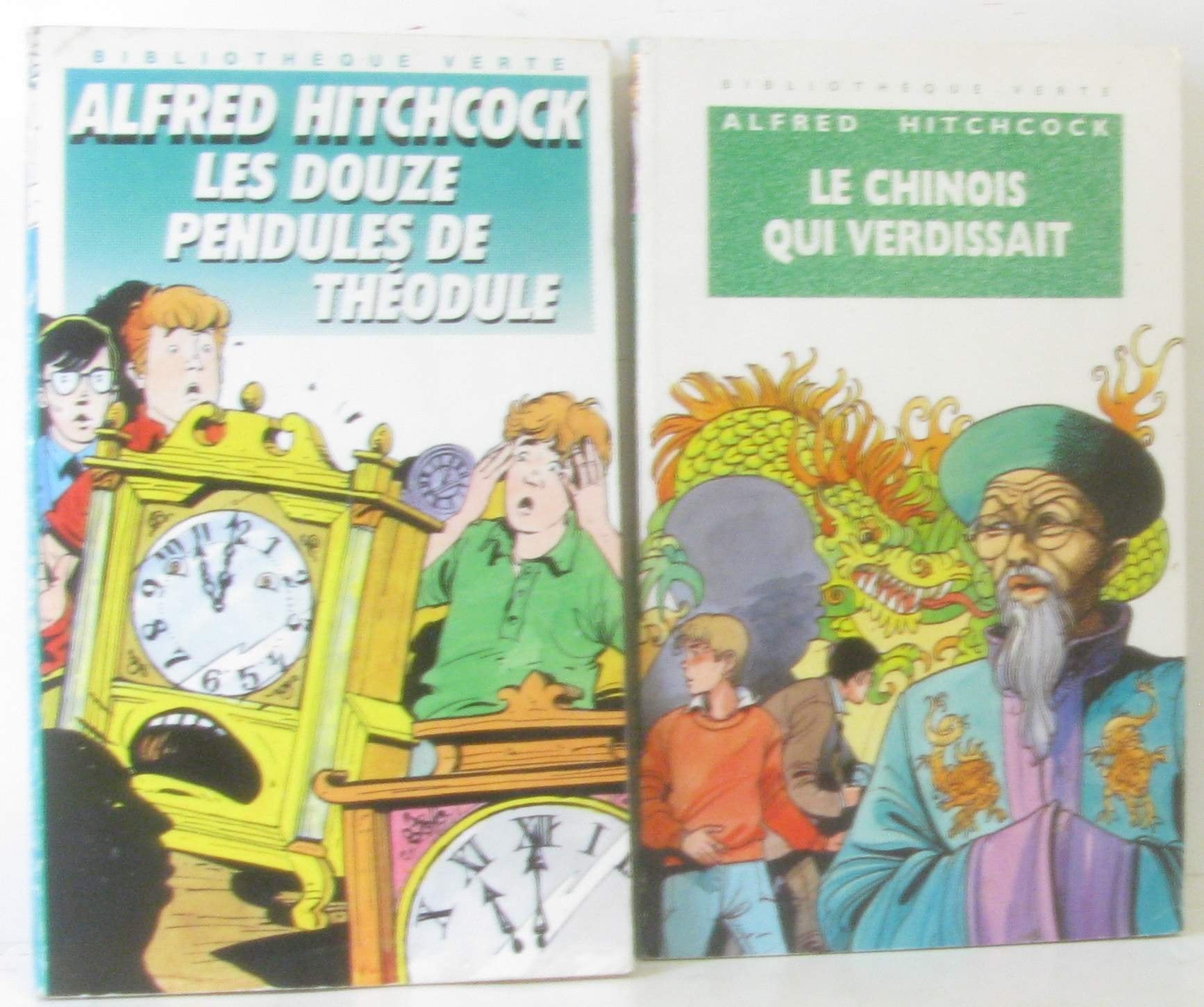Le Chinois qui verdissait book