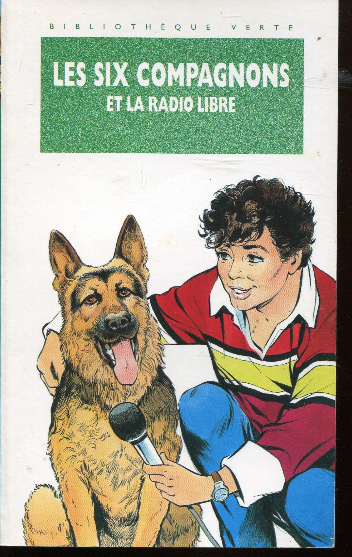 Les six compagnons et la radio libre book