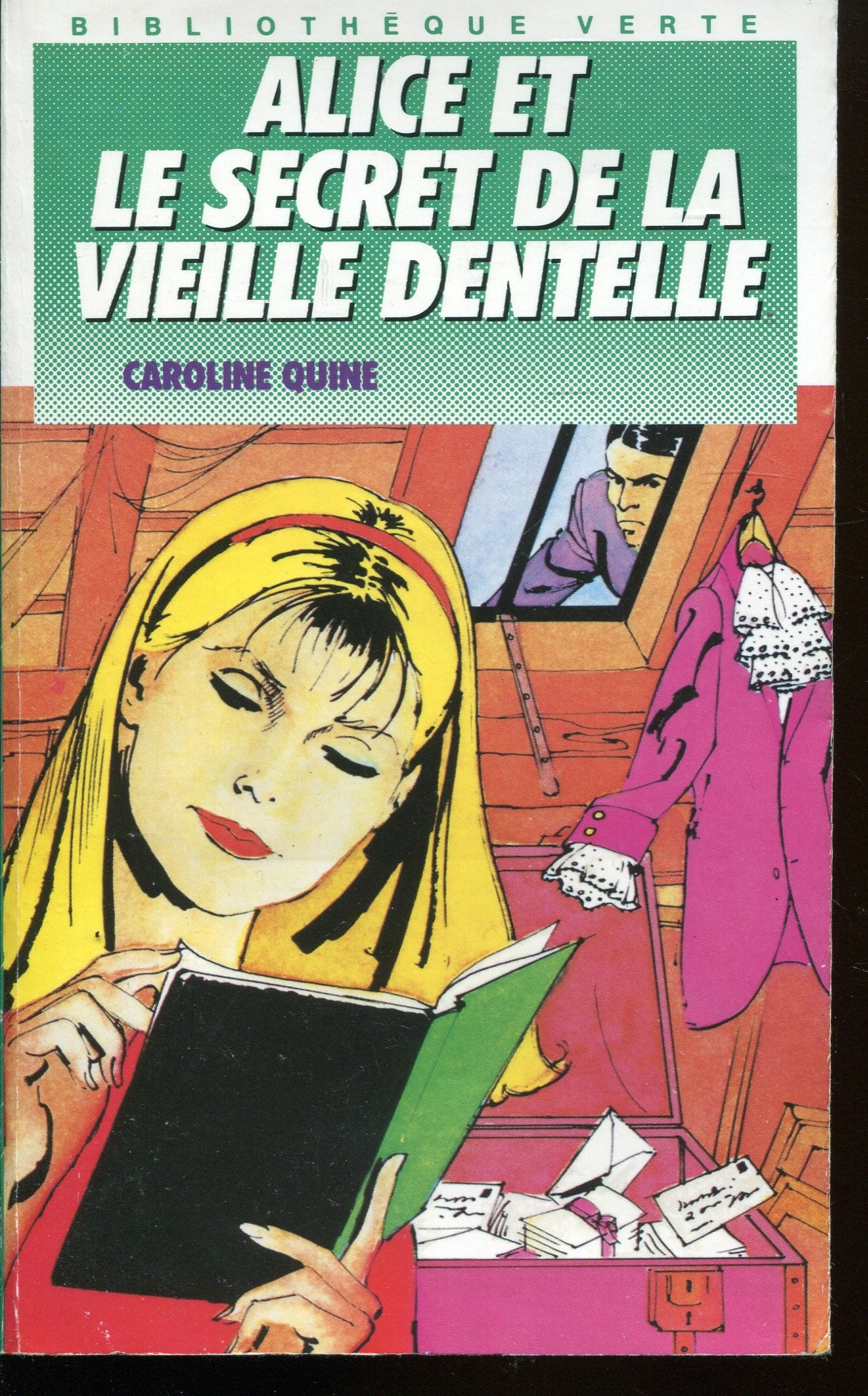 Alice et le secret de la vieille dentelle Books