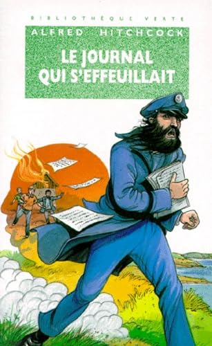 Le journal qui s'effeuillait : les trois jeunes détectives book