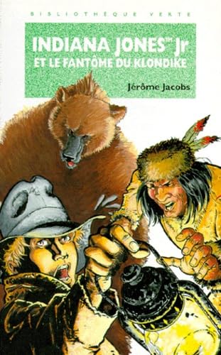 Indiana Jones Jr et le fantôme du Klondik Books