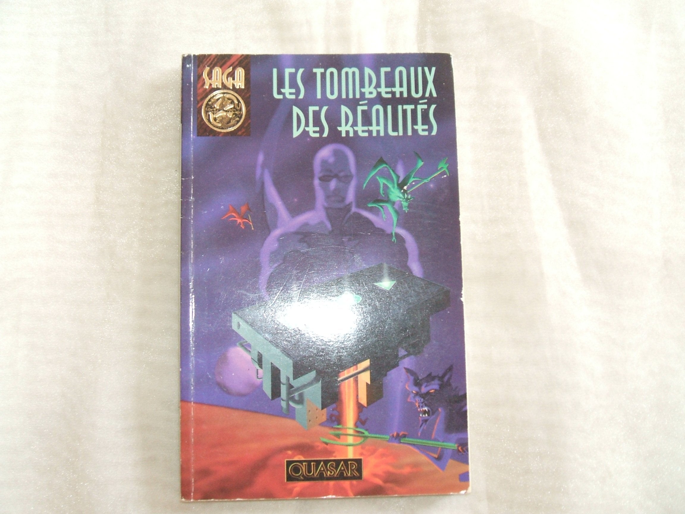 Les tombeaux des réalités Books