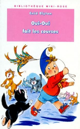 Oui-oui fait les courses book