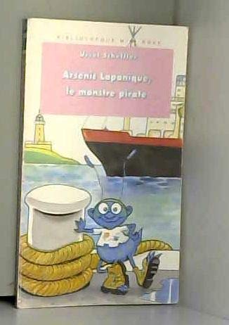 Arsenic Lapanique, le monstre pirate book