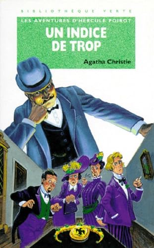 Les aventures d'Hercule Poirot. Un indice de trop Books
