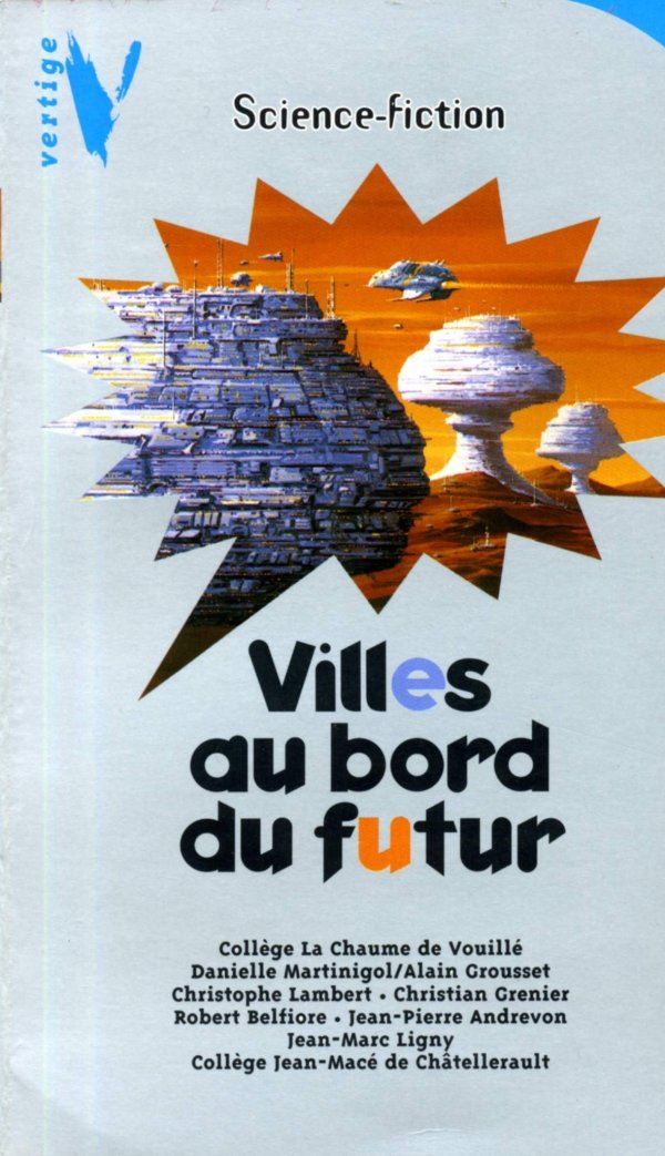 Villes au bord du futur Books