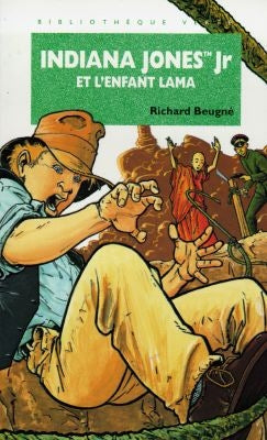 Indiana Jones Jr et l'enfant lama Books