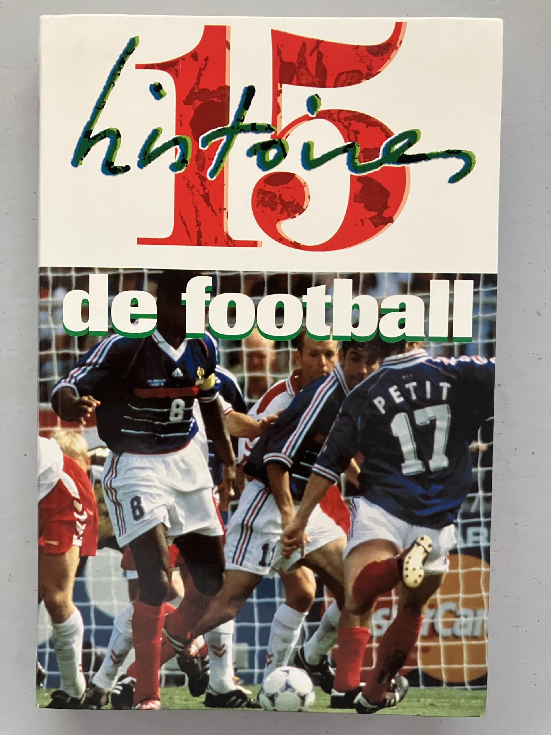 15 histoires de football... book