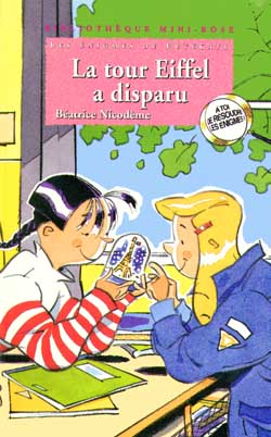 Les énigmes de Futékati. La Tour Eiffel a disparu book