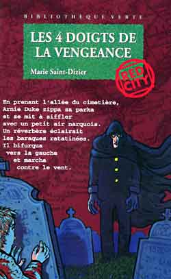 Les quatre doigts de la vengeance : Red City book